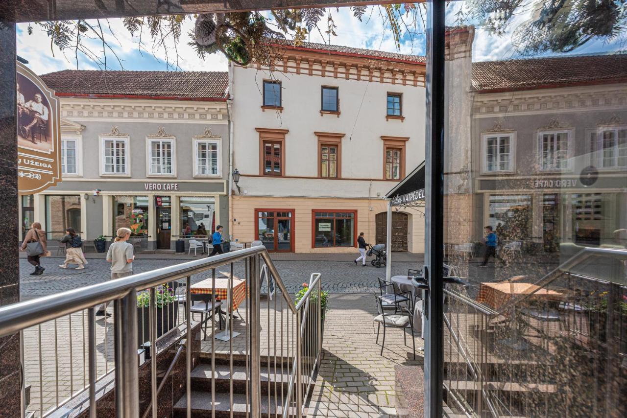 Cohost I Premium Residences I On The Historic Pilies Street I Self Check-In Vilnius Exterior photo