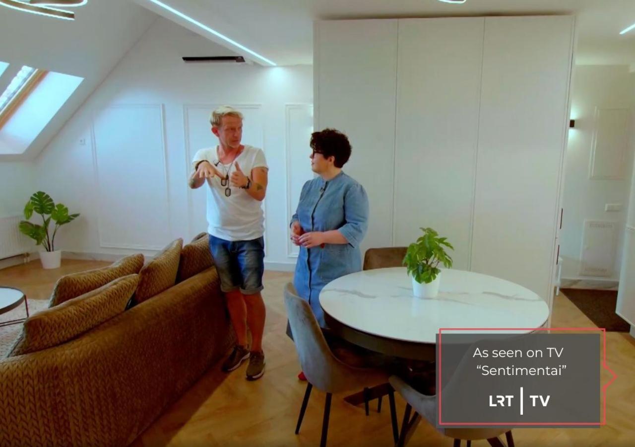 Cohost I Premium Residences I On The Historic Pilies Street I Self Check-In Vilnius Exterior photo